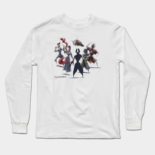 Elemental benders Long Sleeve T-Shirt